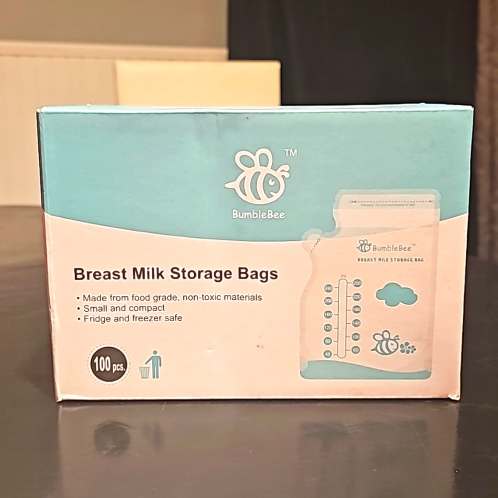 Breast Milk Storage Bags